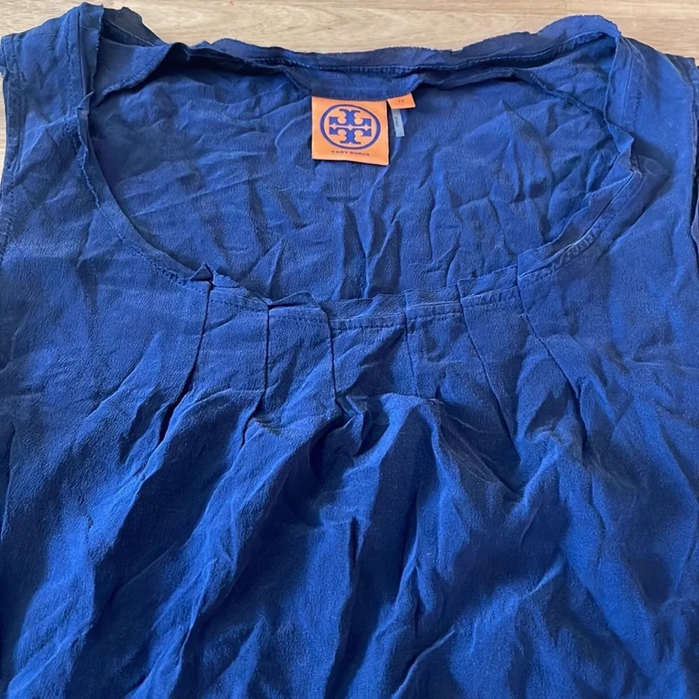 TORY BURCH silk tank top